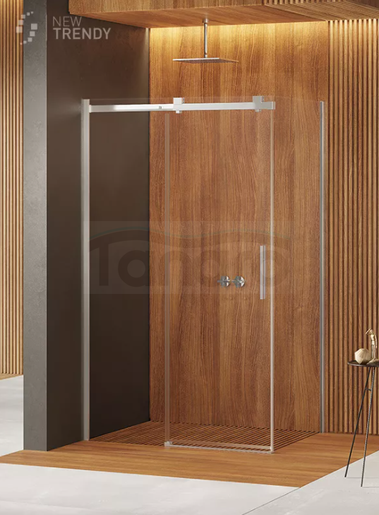 NEW TRENDY Kabina prysznicowa drzwi przesuwne SOFTI 120x100x200 EXK-3922