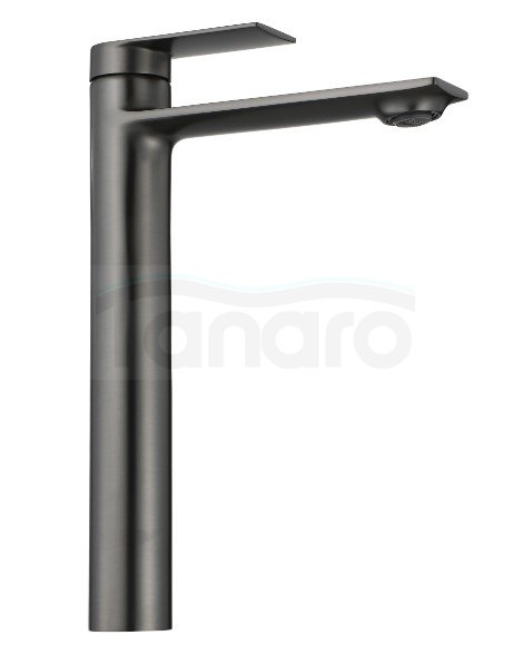 REA - Bateria Umywalkowa STORM Gun Grey wysoka