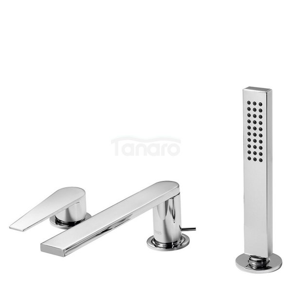 TRES CLASS Bateria jednouchwytowa z montażem na krawędzi wanny-20516101