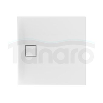 CERSANIT - brodzik kwadratowy tako slim 90 x 4 + syfon  S601-122