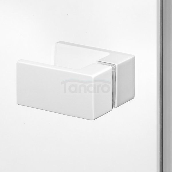 NEW TRENDY Kabina prysznicowa Avexa White 100x90, pojedyncze drzwi EXK-2715/EXK-2745