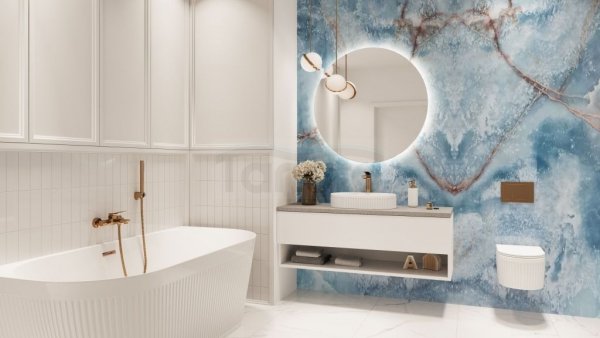 INVENA Podwieszana, ryflowana miska WC Glamour z systemem cichego spłukiwania i deską wolnoopadjącą CE-92-001-L