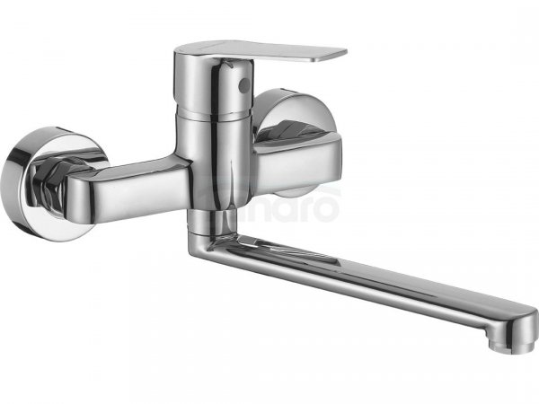 KUCHINOX - Bateria zlewozmywakowa BORGO ścienna  BKB_080D