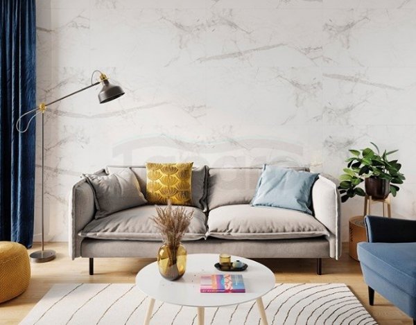 VILO - Panele ścienne SPC Ash Grey połysk 60x120