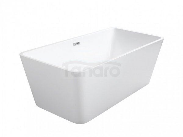 BESCO Wanna akrylowa wolnostojąca EVITA 160 x 80 x 58 #WAS-160-E