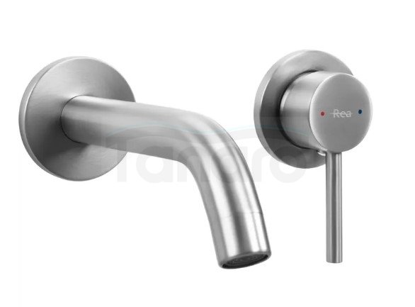 REA - Bateria podtynkowa OWEN nikiel szczotkowany / Inox nickel brush + BOX