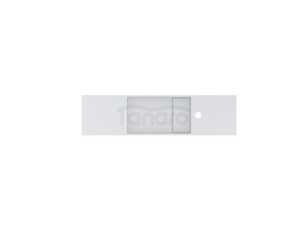 MIRAGGIO Umywalka TONI 850 L MATT 8814205