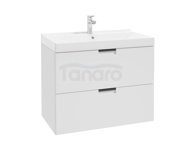 DEFTRANS szafka pod umywalkę z dwiema szufladami 80x60 Avola D80 001-D-08013