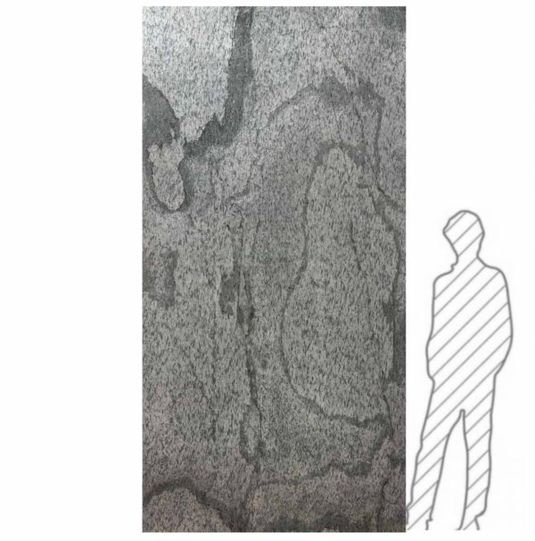 Fornir kamienny Silver Shine 122x280x0,2 cm