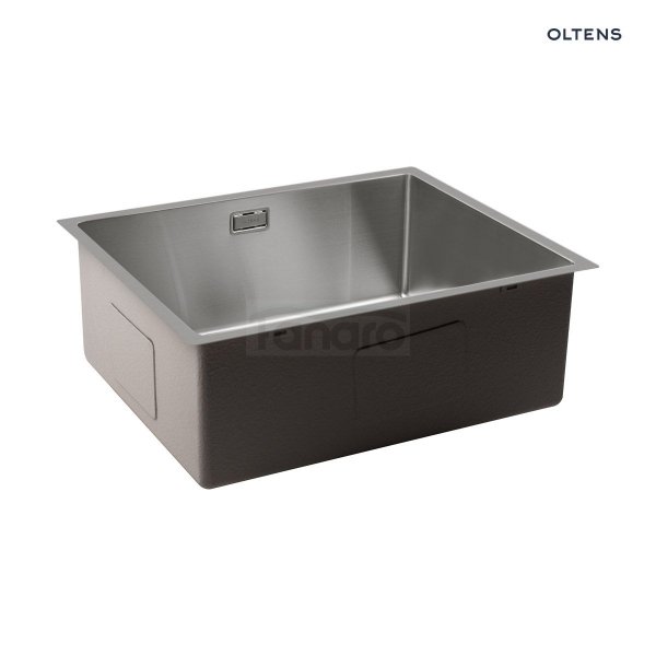 Oltens Stalvask zlewozmywak stalowy 1-komorowy 54x44 cm stal polerowana 71101100