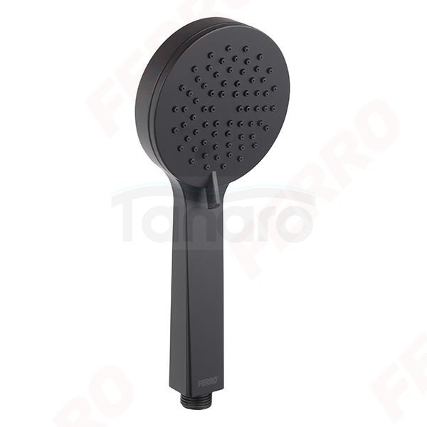 FERRO - rączka natrysku VIGO Black / czarna  S75BL-B