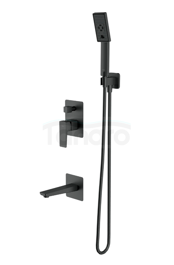 OMNIRES system wannowy podtynkowy PARMA grafit SYSPMW01GR