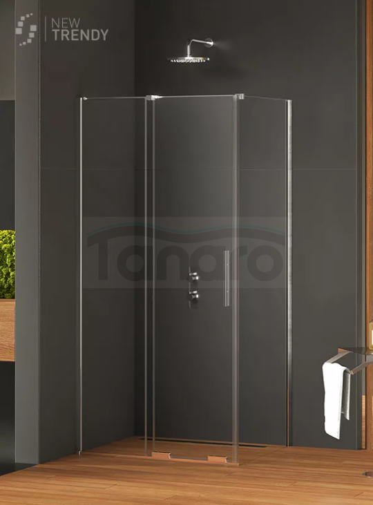 NEW TRENDY Kabina prysznicowa prostokątna SMART 120x80x200 EXK-4030