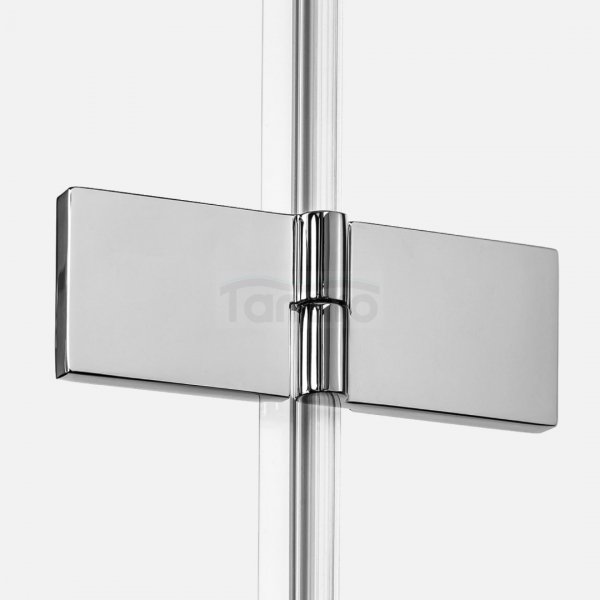 NEW TRENDY DRZWI WNĘKOWE NESTA CHROME, DRZWI POJEDYNCZE 120x200 1L D-0854A
