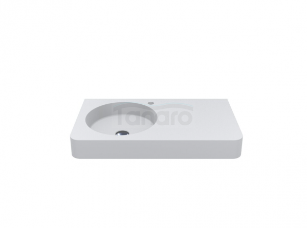 MIRAGGIO Umywalka LOOP 800 L MATT 8813982