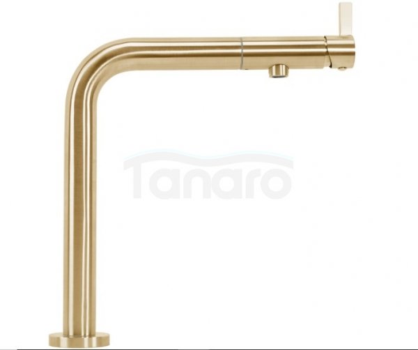 REA - Bateria Kuchenna COLE Złota Szczotkowana / Brush Gold