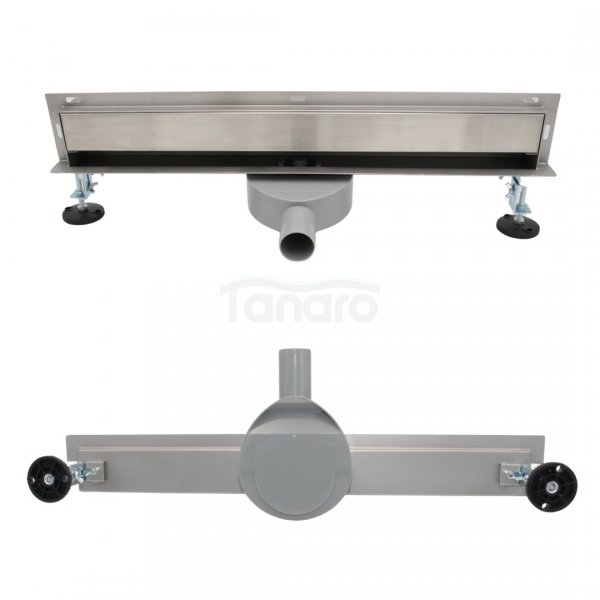 AQUALINE Odpływ liniowy ŚCIENNY OBROTOWY 360° - 60 cm SR04600