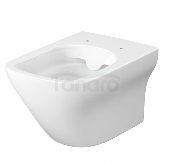 CERSANIT - Miska zawieszana LARGA SQUARE Clean On Box  K120-004