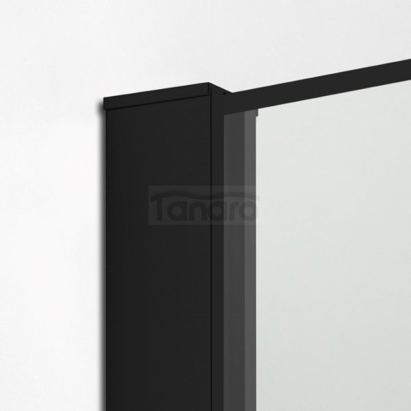 NEW TRENDY - Kabina Walk In New Modus BLACK 140x120x200 EXK-0121