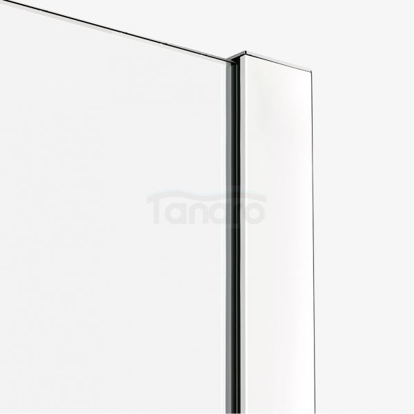 NEW TRENDY Parawan nawannowy Smart 110x150, dwuelementowy, wspornik skośny EXK-4097-WU