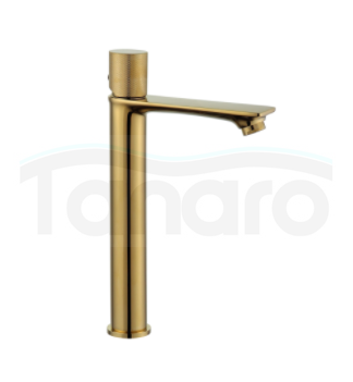 SEA HORSE Bateria umywalkowa wysoka SOVO GOLD BJJ204/1G