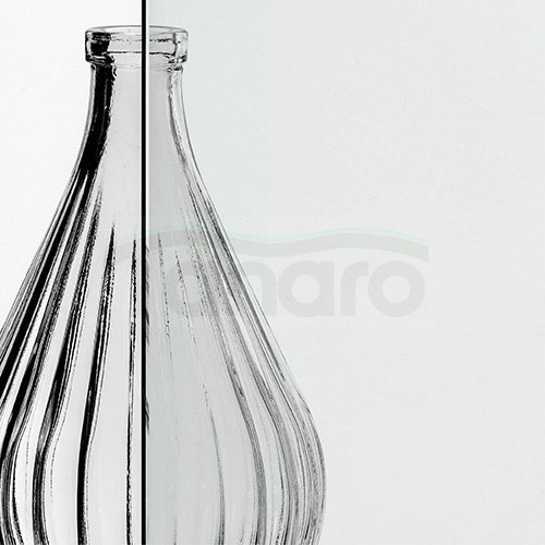 NEW TRENDY Drzwi wnękowe prysznicowe przesuwne PRIME WHITE 140x200 D-0408A/D-0409A