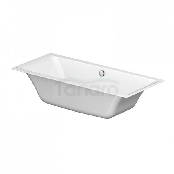 CERSANIT - Wanna prostokątna LARGA Slim 180 x 80 cm S301-306