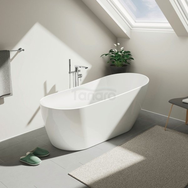 DURAVIT  Wanna akrylowa wolnostojąca owalna DuraFaro 1700 750 x 690 mm biały | 700567000000000