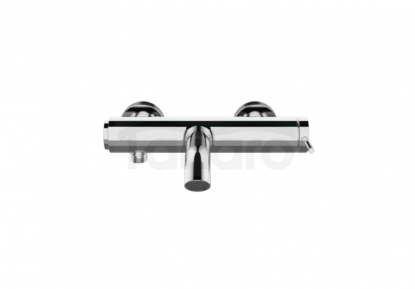 INVENA Bateria wannowa Kalitea chrom BW-72-001-V