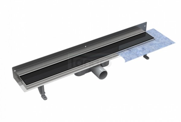 BESCO Odpływ liniowy Virgo Next Black 90cm OL-90-VNB