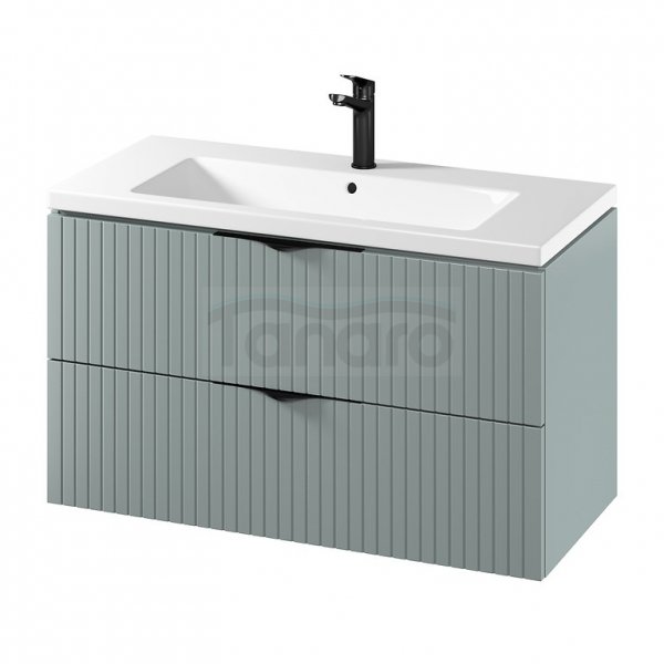 CERSANIT ZESTAW SET C150 TIRSO 100 FIORD (SZAFKA + UMYWALKA) S801-546