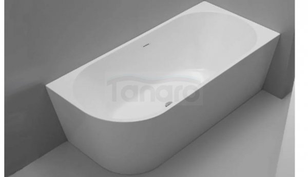 REA - Wanna Akrylowa Narożna BELLANTO PRAWA 170cm