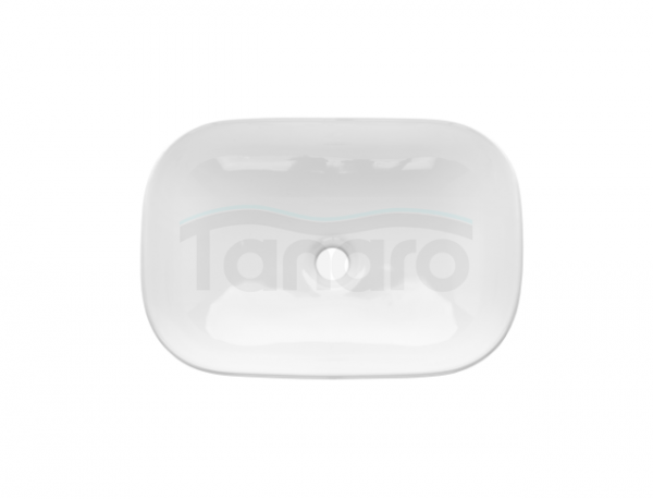 INVENA Umywalka nablatowa VITORIA biały CE-48-001-W