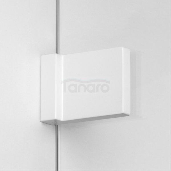 NEW TRENDY Kabina prysznicowa walk in Avexa White, jednoelementowa 140x200 Grubość szkła 8mm EXK-2935