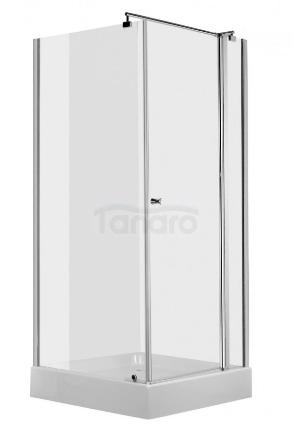 DEANTE Kabina prysznicowa drzwi otwierane 90x90 CUBIC KTI 043P