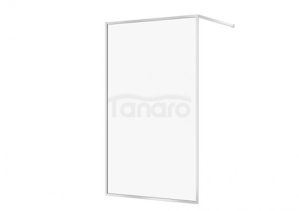CERSANIT - Kabina prysznicowa walk-in LARGA chrom 120x200 szkło transparentne  S932-137