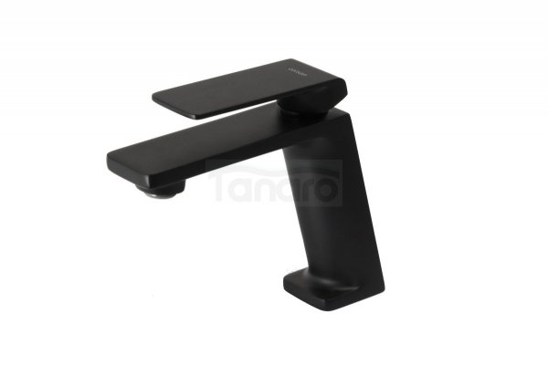 CORSAN Bateria umywalkowa Trino czarna CMB7111BL