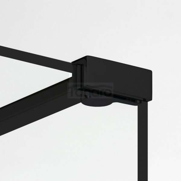 NEW TRENDY - Kabina Walk In New Modus BLACK 130x90x200 EXK-0286