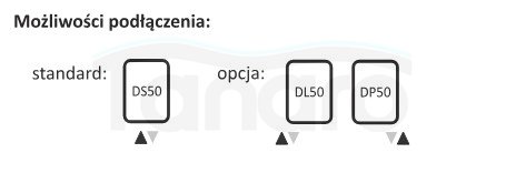 AQUAFORM - Grzejnik łazienkowy ASAMI PLUS pionowy 1500X332 537W / przył. dolne 50MM z wieszakami czarny  GRŁ-G/AP-1500X332-C