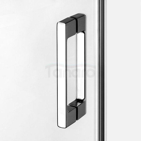 NEW TRENDY Kabina prysznicowa prostokątna drzwi przesuwne PRIME 110x80x200 