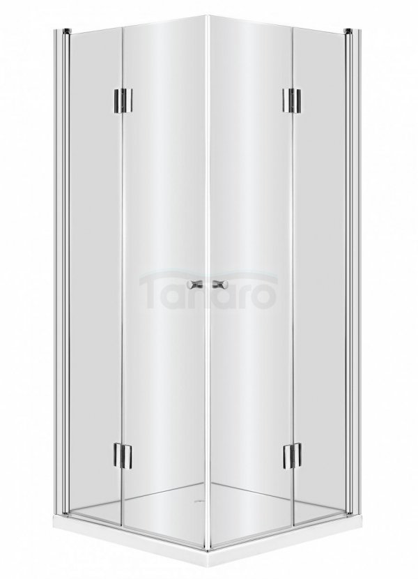 DEANTE Kabina prysznicowa kwadratowa drzwi składane KERRIA 90x90 KTK 041P