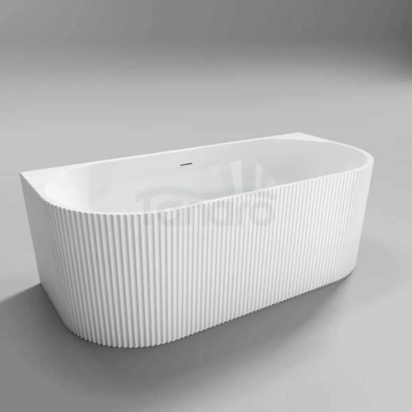 REA Wanna Akrylowa Przyścienna VENETA 170cm