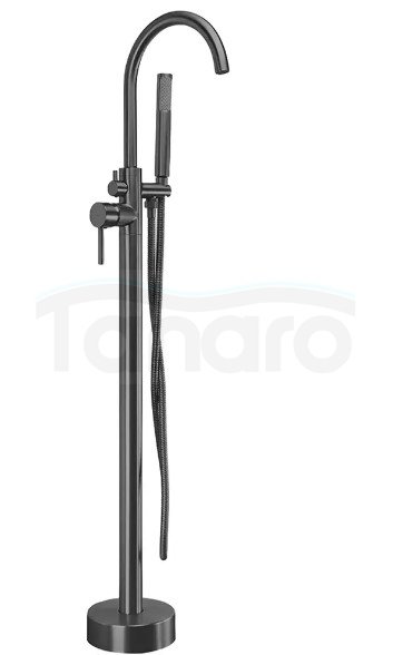 REA - Bateria wannowa wolnostojąca podłogowa LUNGO Tytan