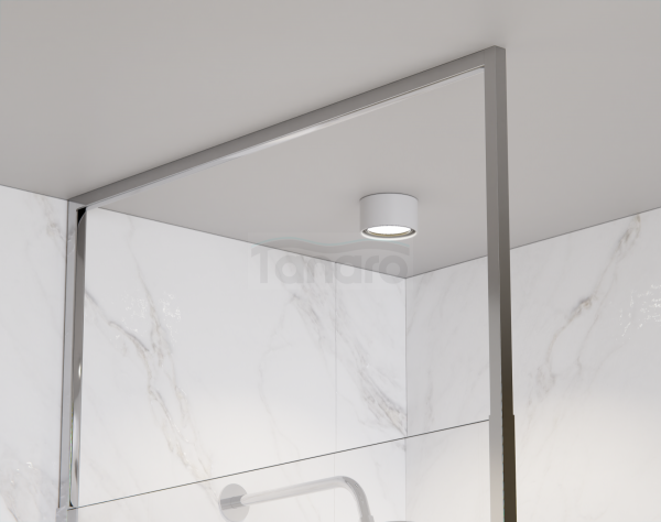 BESCO Ścianka walk-in Icon Chrom 110x200 z regulowanym profilem ICH-110-200C