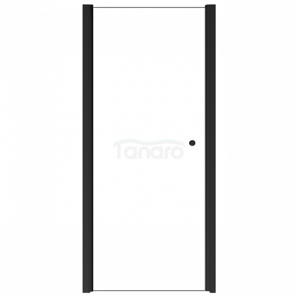 BESCO Drzwi prysznicowe 90x195 Sinco Black 90 DS-90-B