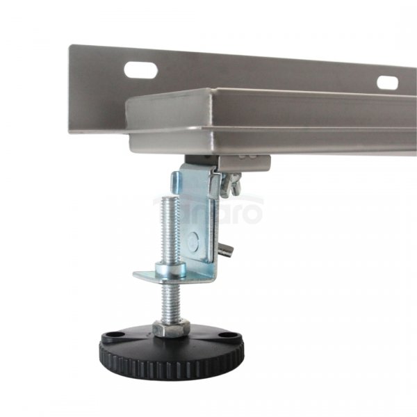 AQUALINE Odpływ przyścienny 2w1 z obrotowym syfonem 360° 120cm LSR041200
