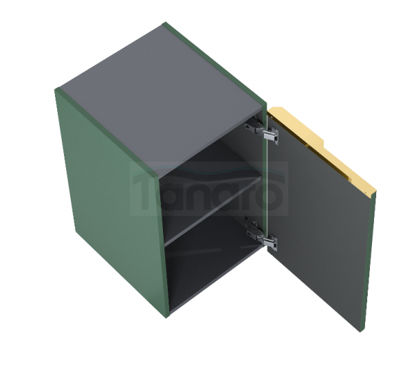 ELITA KOMODA SOHO 40 1D FOREST GREEN MATT PDW 169415/RE080400047010