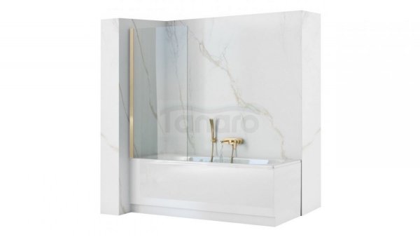 REA Parawan nawannowy   ELEGANT GOLD/ZŁOTY 80cm