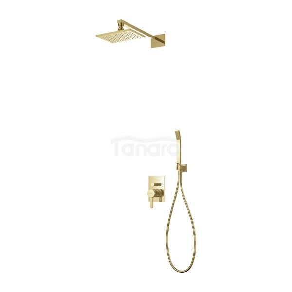 OMNIRES System zestaw prysznicowy podtynkowy DARLING SYSDA18GL złoty
