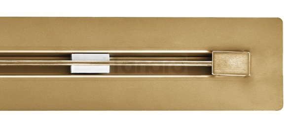 AQUALine Odpływ liniowy podłogowy złoty/gold SUPER SLIM INVISIBLE 70cm RSP01GL700 NOWOŚĆ
